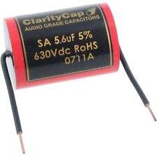 ClarityCap SA 5.6uF Film Capacitor 630V Audio Grade 5.6 mfd Clarity Cap for sale  Shipping to South Africa