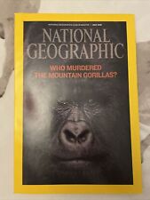 National geographic magazine for sale  ROTHERHAM