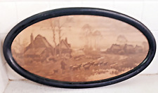 Antique oval framed for sale  Kearney