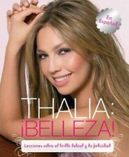 Thalia: !Belleza! (Espanhol): Lecciones Sobre El Lapiz Labial Y La Felicidad, usado comprar usado  Enviando para Brazil