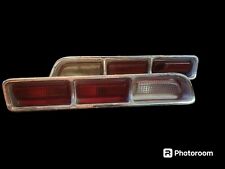 Used,  Right And Left Side 1969 Dodge Super Bee Coronet Tail Lights Mopar Brake Lamps  for sale  Shipping to South Africa