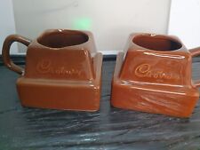 Pair cadbury chocolate for sale  BONNYBRIDGE