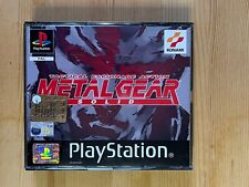 metal gear solid 1 ps1 usato  Sant Antioco