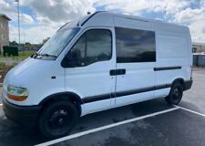 Renault master conversion for sale  CHORLEY