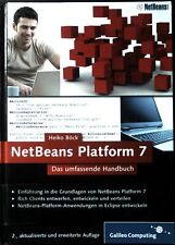 Netbeans platform rich gebraucht kaufen  Bubenhm.,-Wallershm.