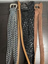 Lot womens belts for sale  Miami