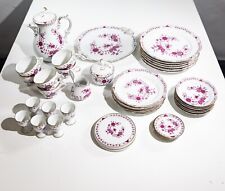 Geschirrsets weiß rosa gebraucht kaufen  Hameln