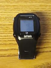 Golf Buddy WT3 GPS Digital Watch Untested May Need Battery or Repair DSC WT100 for sale  Shipping to South Africa