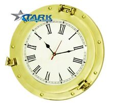 brass ships clock for sale  Shipping to Ireland