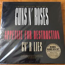 Guns N' Roses/Edição Limitada Conjunto Caixa 1 Cartazes CD SINGLES, usado comprar usado  Enviando para Brazil