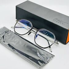 Óculos Plus Masculino Feminino Angular Braun Deluxe EC04 Buffalo Horn Novo comprar usado  Enviando para Brazil