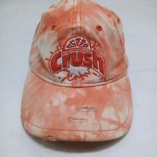 Used, Orange Crush Cap Distressed Jeweled Tie Dye Soda Jewels Beach Ocean Hat Women’s for sale  Shipping to South Africa