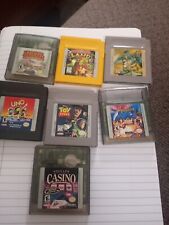 Gameboy assorted games for sale  Blissfield