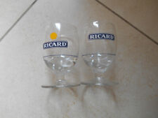 Anciens verres ricard d'occasion  Avelin