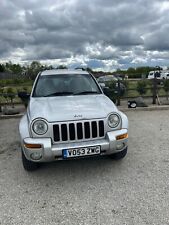 jeep grand cherokee 2002 for sale  SITTINGBOURNE