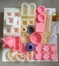 Silicone candle moulds for sale  PETERSFIELD
