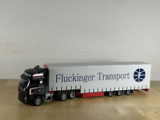 Cortineiro AWM 8392-31 Fluckinger Volvo FH 6 x 2 e estrutura de degrau de três eixos comprar usado  Enviando para Brazil