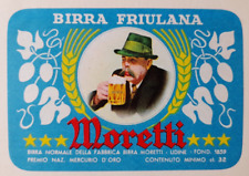 Etichetta birra originale usato  Tivoli