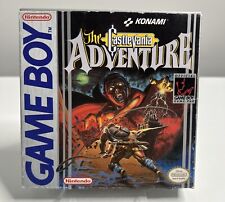 The Castlevania Adventure (Nintendo Game Boy, 1989) EUA Apenas Caixa Frete Grátis comprar usado  Enviando para Brazil