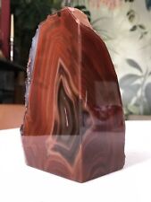 Banded agate bookend for sale  NOTTINGHAM