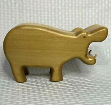 Vintage wooden hippo for sale  Chapel Hill