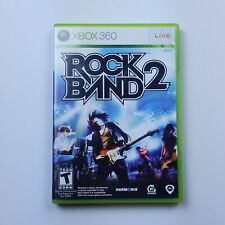 Rock Band 2 (Microsoft Xbox 360, 2008), usado comprar usado  Enviando para Brazil