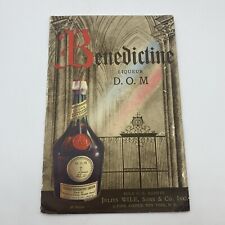 1940 benedictine liqueur for sale  Lebanon