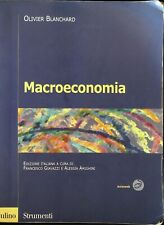 Macroeconomia olivier blanchar usato  Verdellino