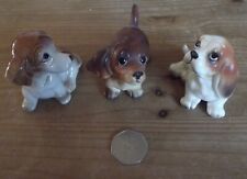 Vintage ceramic basset for sale  UK