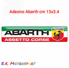 Adesivo vinile abarth usato  Pomezia