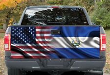 Camión pegatinas de vinilo con bandera de Estados Unidos y El Salvador segunda mano  Embacar hacia Mexico