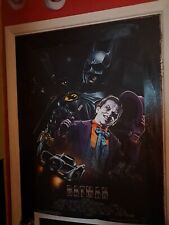 Batman joker canvas for sale  MANSFIELD