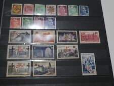 Reunion serie timbres d'occasion  Grièges