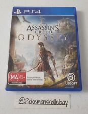 Assassin's Creed Odyssey - Sony Playstation 4 (PS4) *com Manual - DISCO PERFEITO*, usado comprar usado  Enviando para Brazil