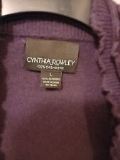 Cynthia rowley purple for sale  Ireland