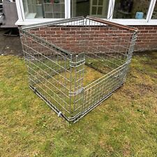 Collapsible pallet cage for sale  BORDON