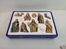 Piece porcelain nativity for sale  Eustis