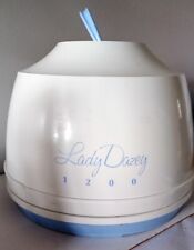 Used, Vintage Lady Dazey 1200 Tabletop Portable Salon Style Bonnet 4-Speed Hair Dryer for sale  Shipping to South Africa