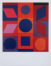 Victor vasarely alphabet usato  Palermo