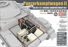 Usado, KIT COMPARTIMENTO MOTOR HEAVY HOBBY LM-35026 1/35 Panzerkampfwagen II SD.KFZ.121 comprar usado  Enviando para Brazil