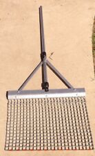 Yard Tuff Lightweight Drag Mop for Soil and Gravel Surface Grading for sale  Shipping to South Africa