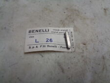 NOS Key Primary Shaft Benelli Cougar 65cc Mini-Enduro 65cc L26 for sale  Shipping to South Africa