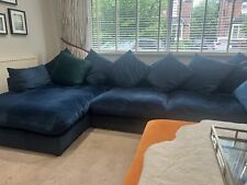 Sofa dfs velvet for sale  SUTTON COLDFIELD