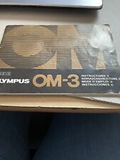 Olympus black 35mm for sale  BASINGSTOKE