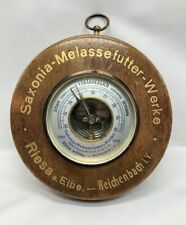 Altes barometer wetterstation gebraucht kaufen  Heidenau