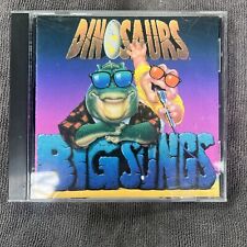 Programa de TV Dinosaurs Big Songs CD 1992 Walt Disney Music Company comprar usado  Enviando para Brazil