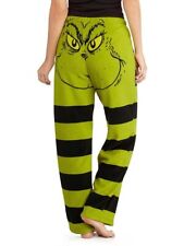 Usado, Fantasias de Natal Grinch femininas pijama lounge calças presentes comprar usado  Enviando para Brazil