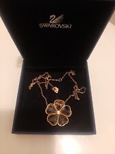 Swarovski kette blume gebraucht kaufen  Berlin