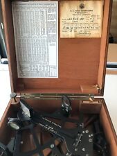 David White 1944 Sextant BU Mark II U.S. Navy for sale  Shipping to South Africa