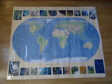 Wall map 132 for sale  MILFORD HAVEN